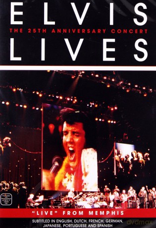 Elvis Presley: He Lives: The 25th Anniversary [DVD]