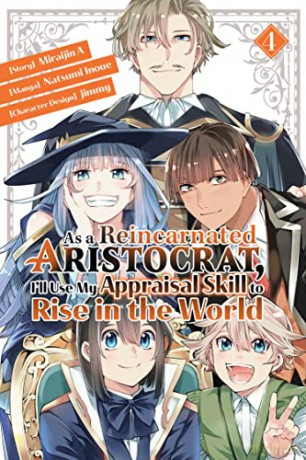As A Reincarnated Aristocrat Ill Use V4 - Natsumi Inoue [KSIĄŻKA]