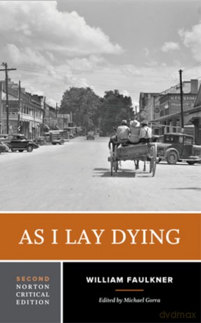 As I Lay Dying 2nd Edition - William Faulkner [KSIĄŻKA]