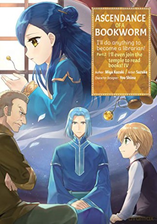 Ascendance Of A Bookworm Manga Part 2 - Miya Kazuki [KSIĄŻKA]