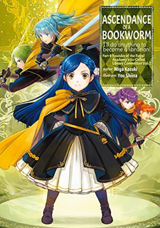 Ascendance Of A Bookworm Part 4 Volume - Miya Kazuki [KSIĄŻKA]
