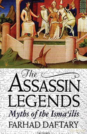 Assassin Legends - Farhad Daftary [KSIĄŻKA]