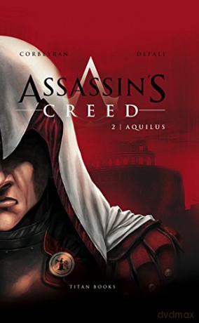 Assassins Creed Aquilus - Eric Corbeyran [KSIĄŻKA]