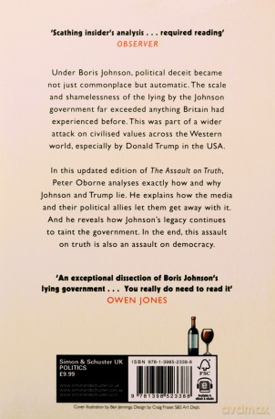 Assault On Truth Pa - Peter Oborne [KSIĄŻKA]