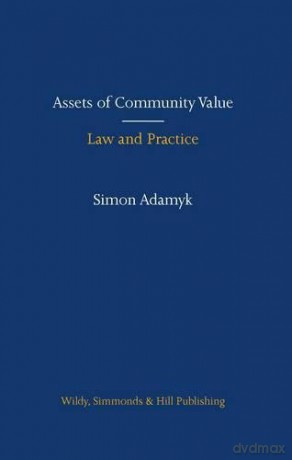 Assets Of Community Value - Simon Adamyk [KSIĄŻKA]
