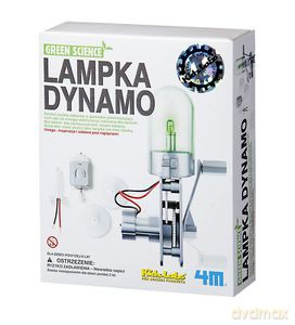 Lampka Dynamo [ZABAWKA]