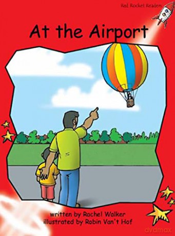 At The Airport - Rachel Walker [KSIĄŻKA]