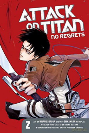 Attack On Titan 2 No Regrets - Gun Snark [KSIĄŻKA]
