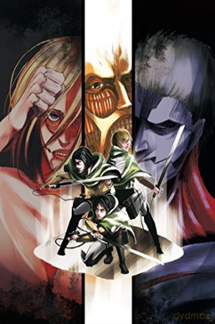 Attack On Titan Season 2 Manga Box Set - Hajime Isayama [KSIĄŻKA]