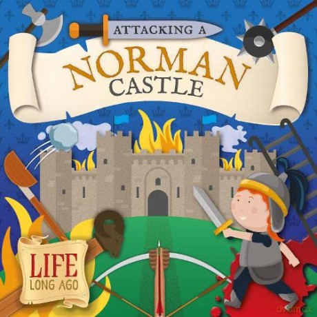 Attacking A Norman Castle - Robin Twiddy [KSIĄŻKA]