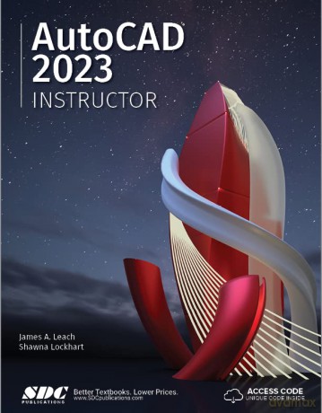 Autocad 2023 Instructor - James Leach [KSIĄŻKA]
