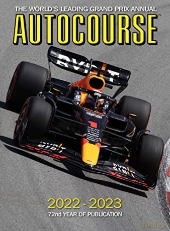 Autocourse 2022-23 - Tony Dodgins [KSIĄŻKA]