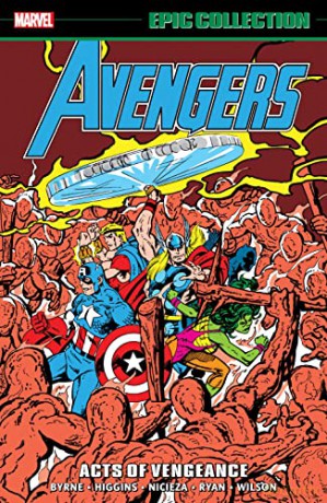 Avengers Epic Collection Acts/Vengeance - Fingeroth [KSIĄŻKA]