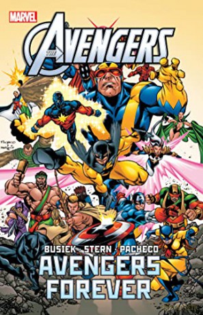 Avengers Forever - Kurt Busiek [KSIĄŻKA]