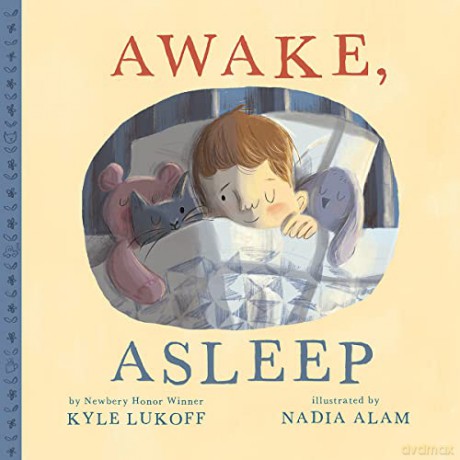 Awake Asleep - Kyle Lukoff [KSIĄŻKA]