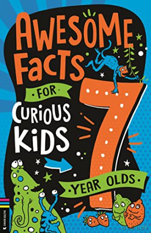 Awesome Facts For Curious Kids 7 Year - Steve Martin [KSIĄŻKA]