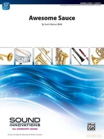 Awesome Sauce - Scott Watson [KSIĄŻKA]