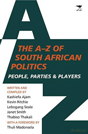 Az Of Sa Politics - Kashiefa Ajam [KSIĄŻKA]