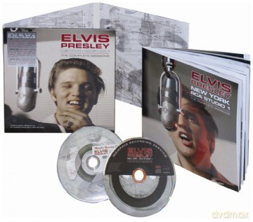 Elvis Presley: New York Rca Studio [CD]+[KSIĄŻKA]