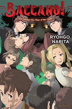 Baccano Vol 20 - Ryohgo Narita [KSIĄŻKA]