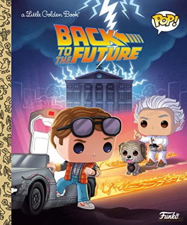 Back To The Future Funko Pop - Arie Kaplan [KSIĄŻKA]