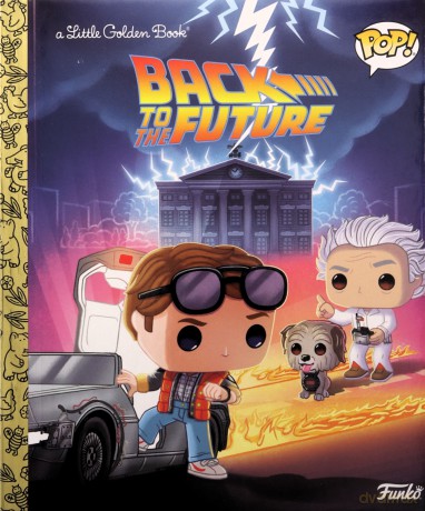 Back To The Future Funko Pop - Arie Kaplan [KSIĄŻKA]