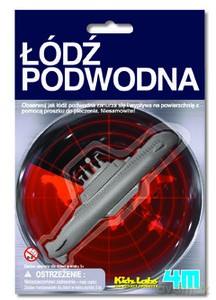 Łódź Podwodna [ZABAWKA]