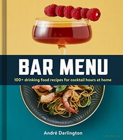 Bar Menu - André Darlington [KSIĄŻKA]