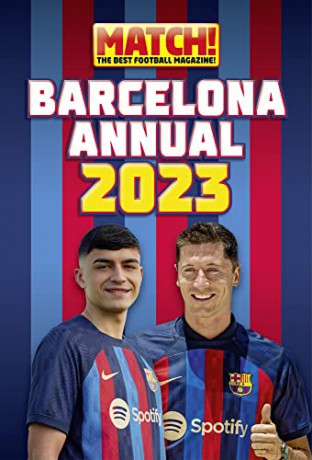 Barcelona Annual 2023 - Magazine [KSIĄŻKA]
