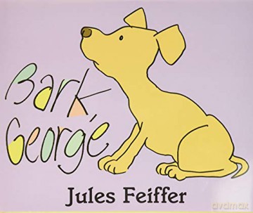 Bark George - Jules Feiffer [KSIĄŻKA]