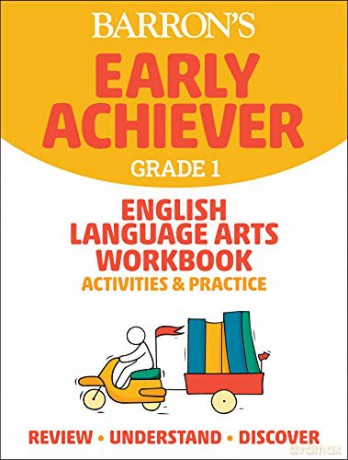 Barrons Early Achiever Grade 1 English L - Barrons Educational Series [KSIĄŻKA]