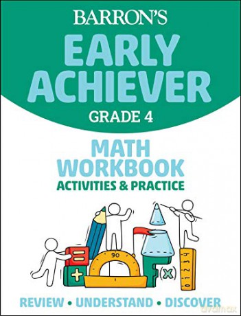 Barrons Early Achiever Grade 4 Math Work - Barrons Educational Series [KSIĄŻKA]