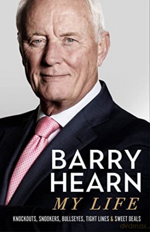 Barry Hearn My Life - Barry Hearn [KSIĄŻKA]