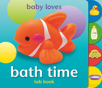 Bathtime - Angela Giles [KSIĄŻKA]