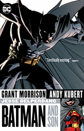 Batman & Son New Edition - Grant Morrison [KSIĄŻKA]