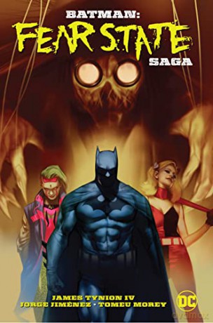 Batman Fear State Saga [KSIĄŻKA]