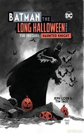 Batman The Long Halloween Haunted Knight - Jeph Loeb [KSIĄŻKA]