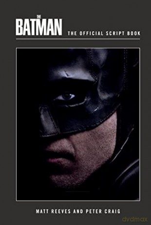 Batman The Official Script Book - Titan Books [KSIĄŻKA]