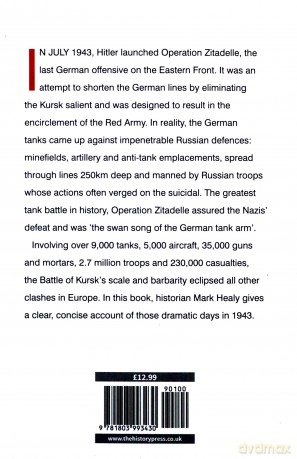 Battle Story Kursk 1943 - Mark Healy [KSIĄŻKA]