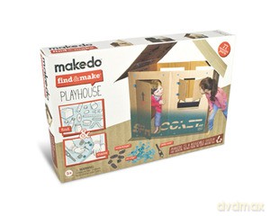 Makedo - Zestaw Domek [ZABAWKA]