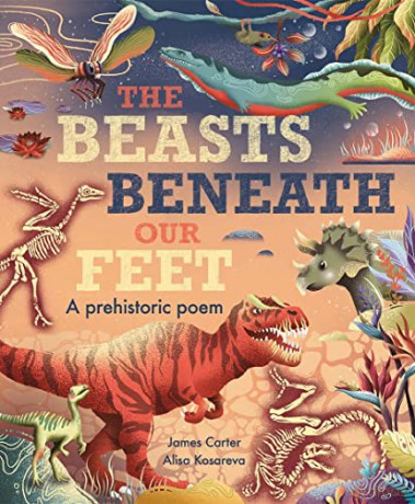Beasts Beneath Our Feet - James Carter [KSIĄŻKA]