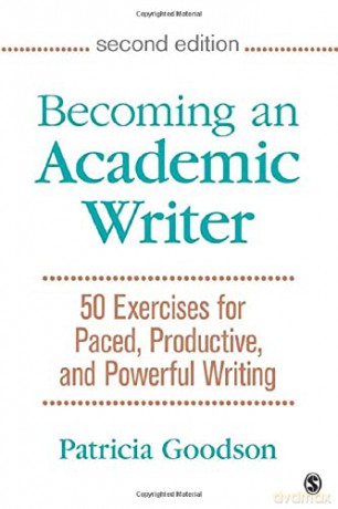 Becoming An Academic Writer - Patricia Goodson [KSIĄŻKA]