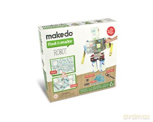 Makedo - Zestaw Robot [ZABAWKA]