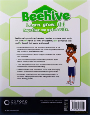 Beehive Level 1 Workbook [KSIĄŻKA]