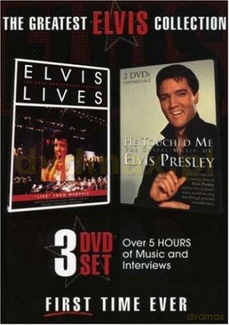 Elvis Presley: The Greatest Elvis Collection [3DVD]