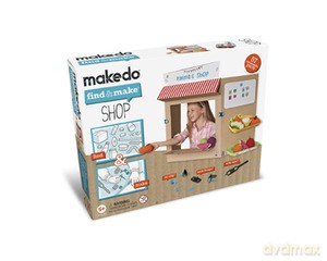 Makedo - Zestaw Sklep [ZABAWKA]