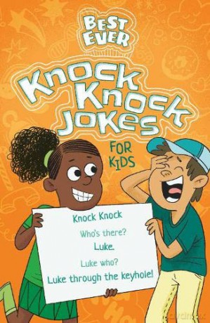 Best Ever Knock Knock Jokes For Kids - Ivy Finnegan [KSIĄŻKA]