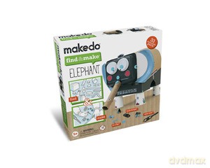 Makedo - Zestaw Słoń [ZABAWKA]