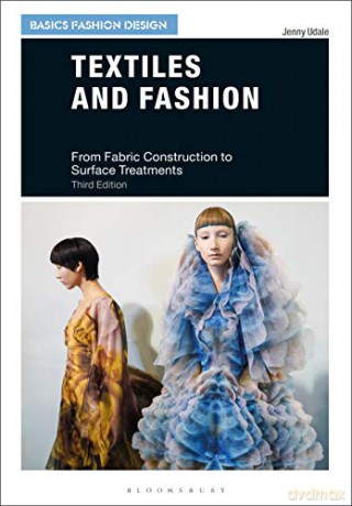 Bfd Textiles And Fashion - Jenny Udale [KSIĄŻKA]