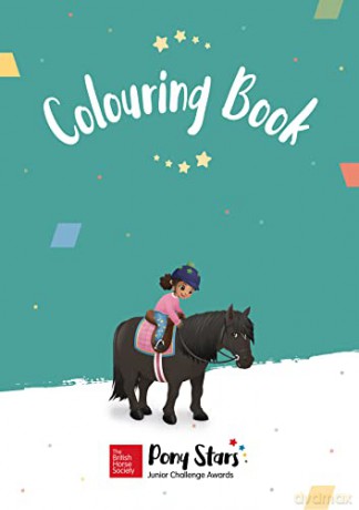 Bhs Pony Stars Colouring Book - British Horse Society [KSIĄŻKA]